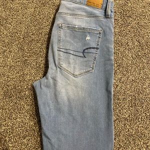 American Eagle Jeans | Super High Rise Jean | Size 10